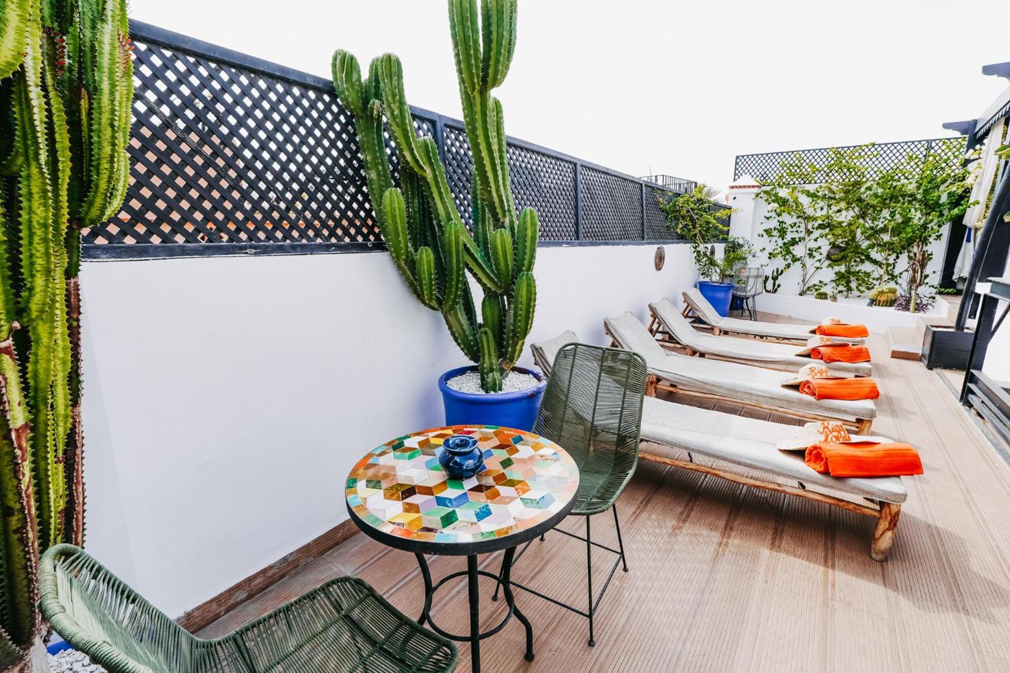Riad Nolita & Spa Kasbah Marrakesh Exterior foto